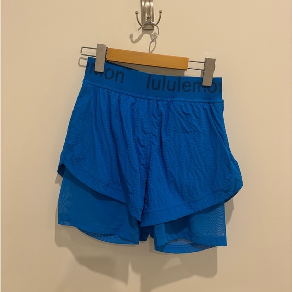 Lululemon Logo Waistband High-Rise Training Short - Picture 4 of 6